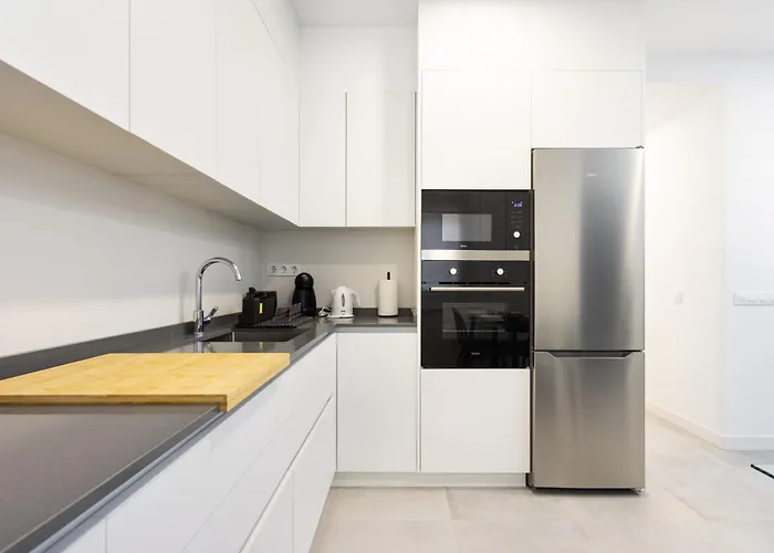 Апартаменты Home2book Modern Indoor Terrace, Сан-Кристобаль-де-Ла-Лагуна