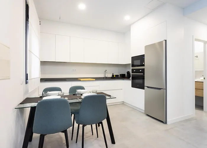 Apartment Home2book Modern Indoor Terrace,