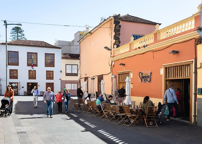 Apartament Home2book Modern Indoor Terrace, La Laguna (Tenerife)